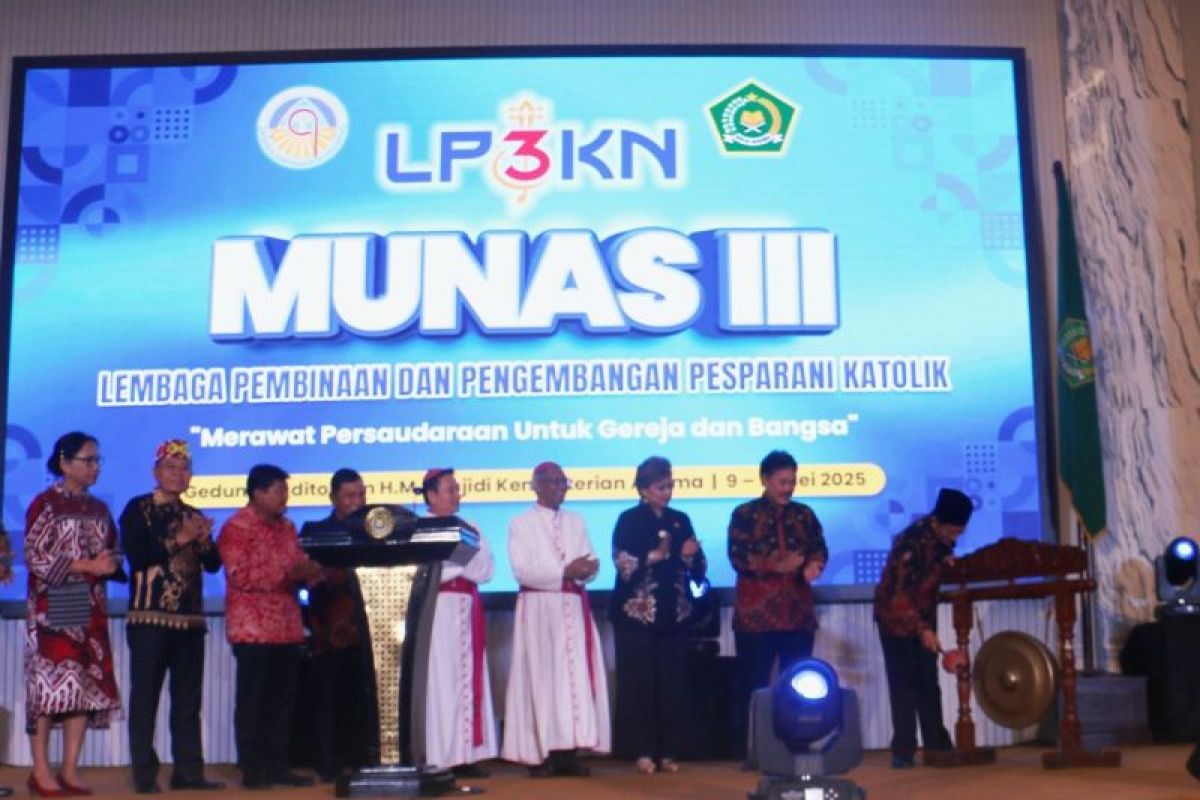 Menag harap Pesparani jadi media perkuat spiritualitas