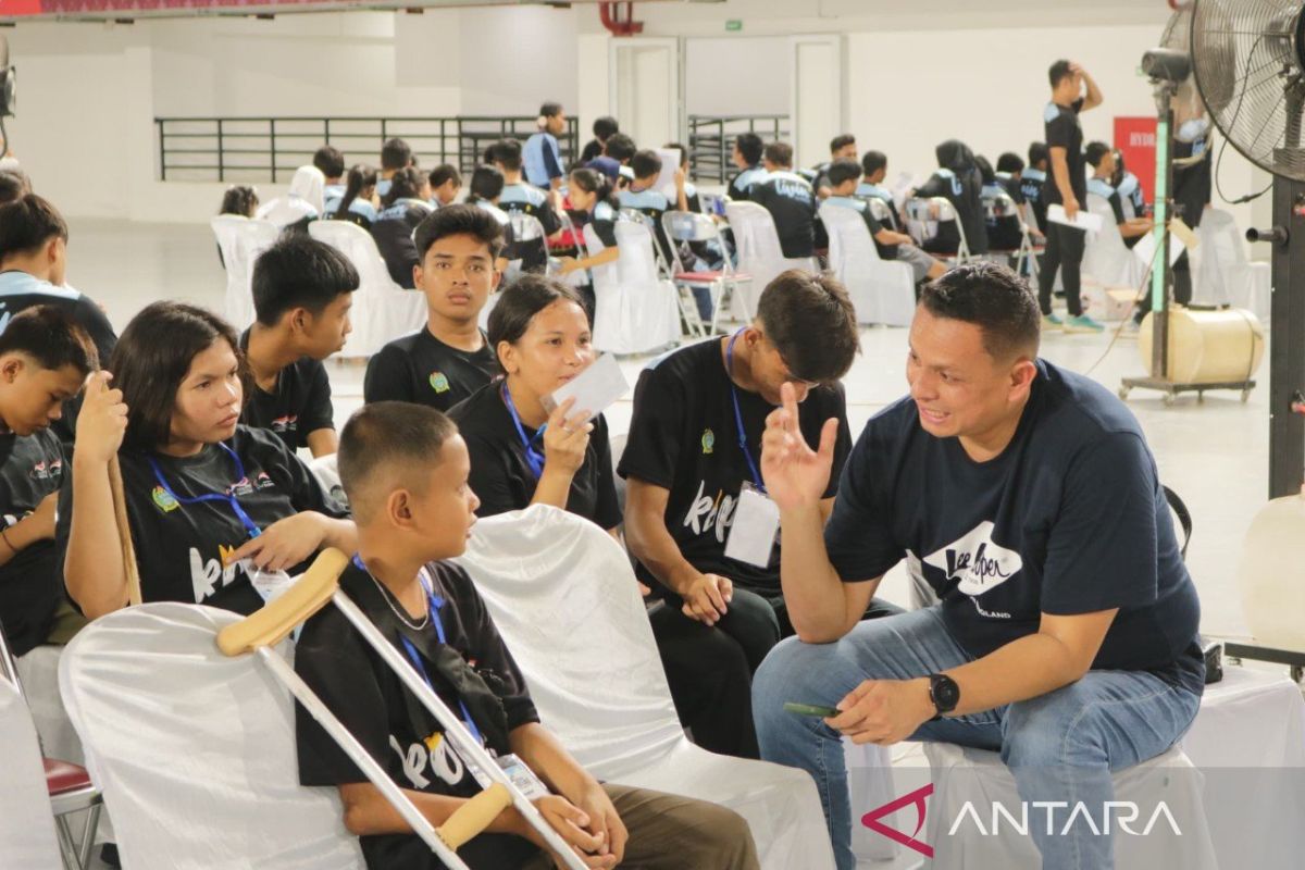 Pemprov dukung program 'Mendobrak Batas'  NPC mencari bibit potensial