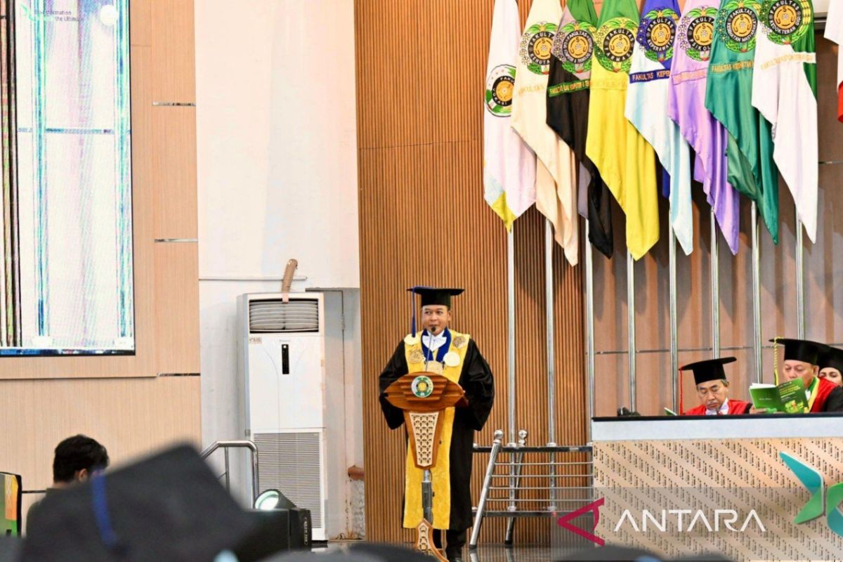 Rektor USU : Adaptasi dan inovasi kunci sukses hadapi era digital