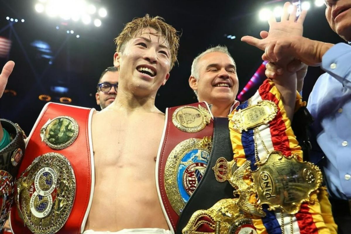 WBA sebut Naoya Inoue penguasa tak terbantahkan kelas bantam super