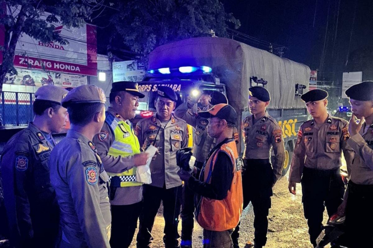 Polda Jateng gelar operasi premanisme, ini hasilnya