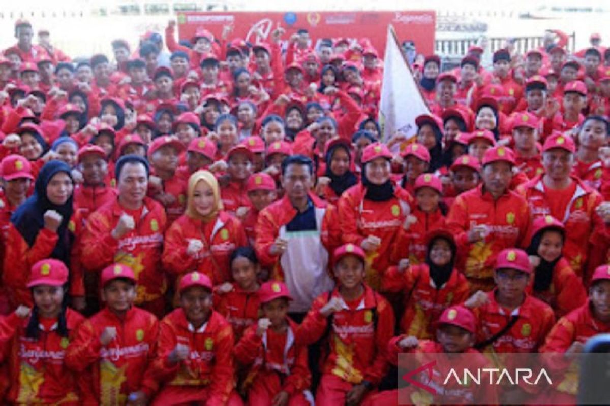 Banjarmasin kirim ratusan atlet pada Popda Kalsel 2025