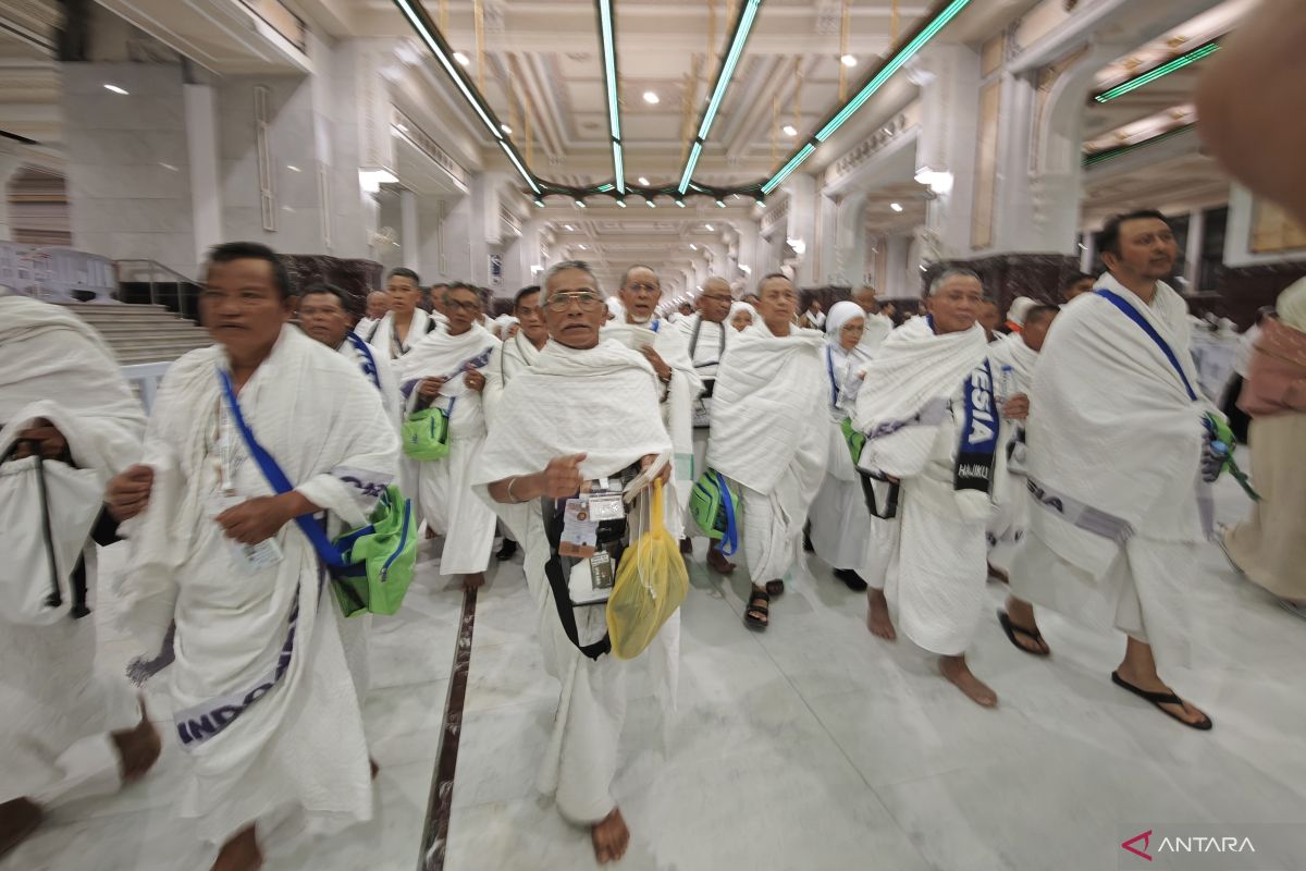 Seorang jamaah haji Lebak meninggal dunia di Makkah
