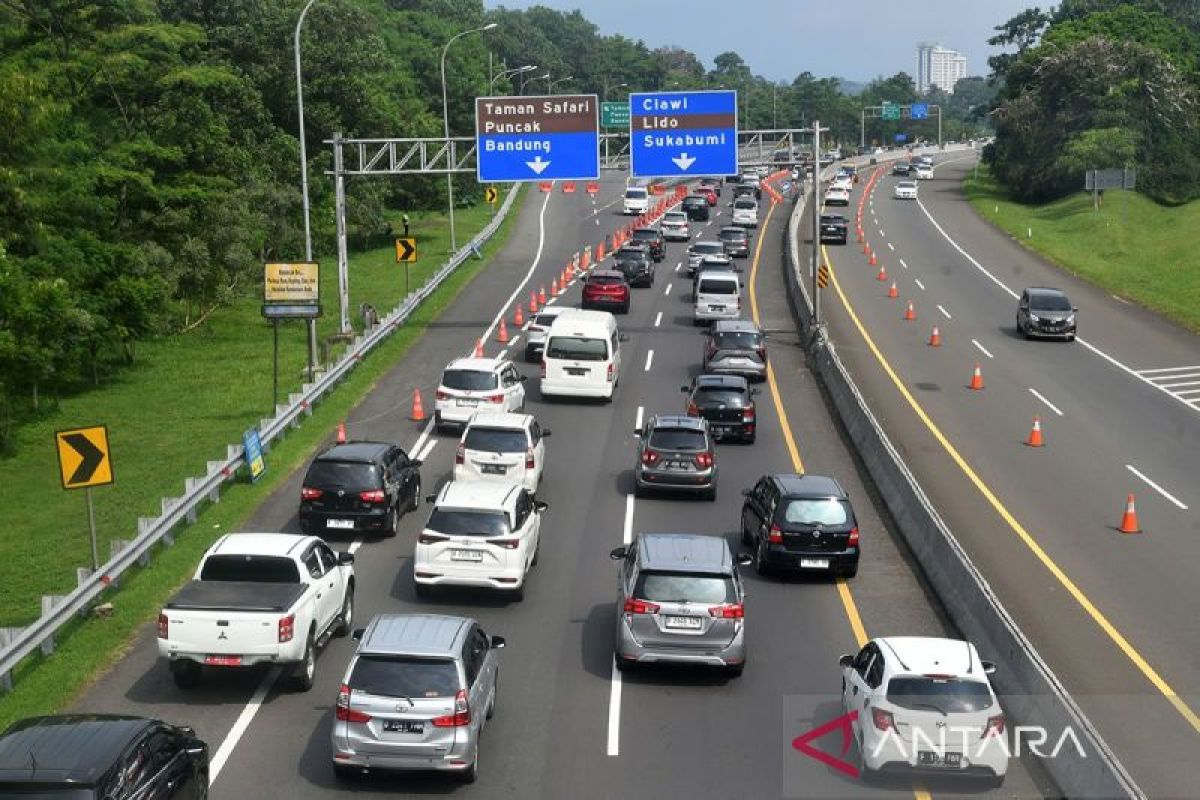 Ada contraflow di Tol Jagorawi saat libur Waisak, simak jadwalnya