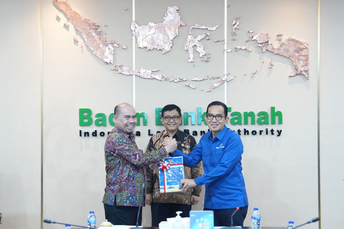 BPK serahkan Laporan Hasil Pemeriksaan ke Badan Bank Tanah