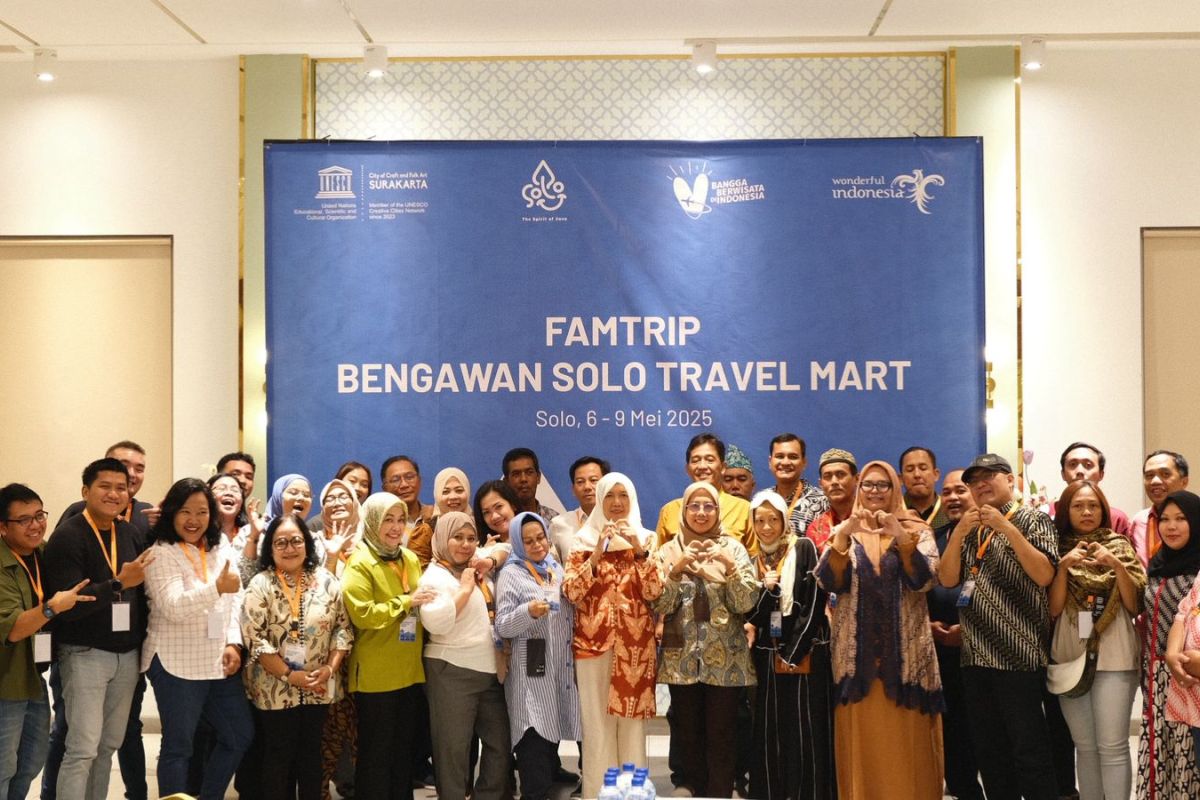政府试图与Bengawan Solo Travel Mart一起促进旅游运动
