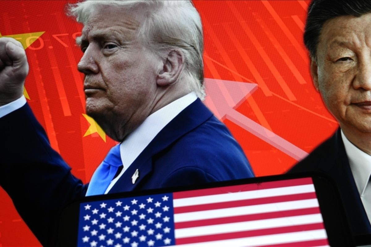 China tolak tarif balasan AS, sebut Washington pakai taktik intimidasi