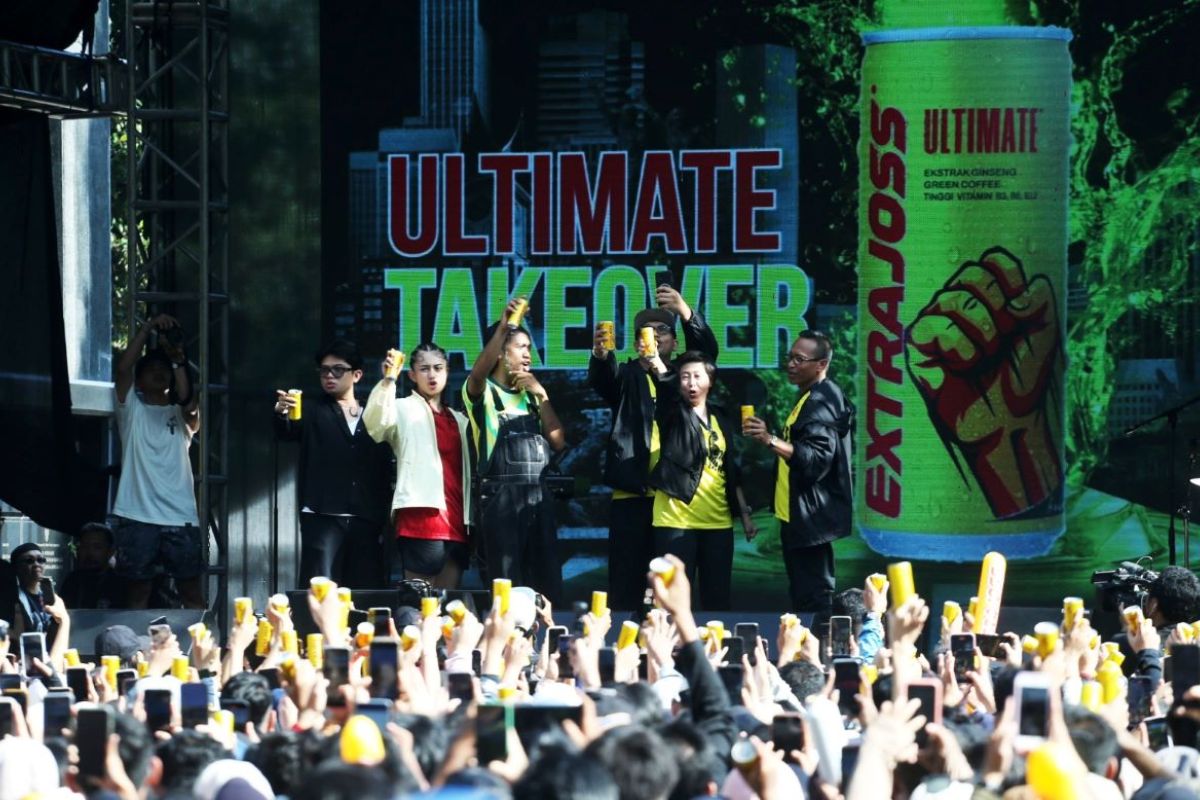 Green coffee masuk panggung energi urban pada peluncuran Ultimate Power Stage