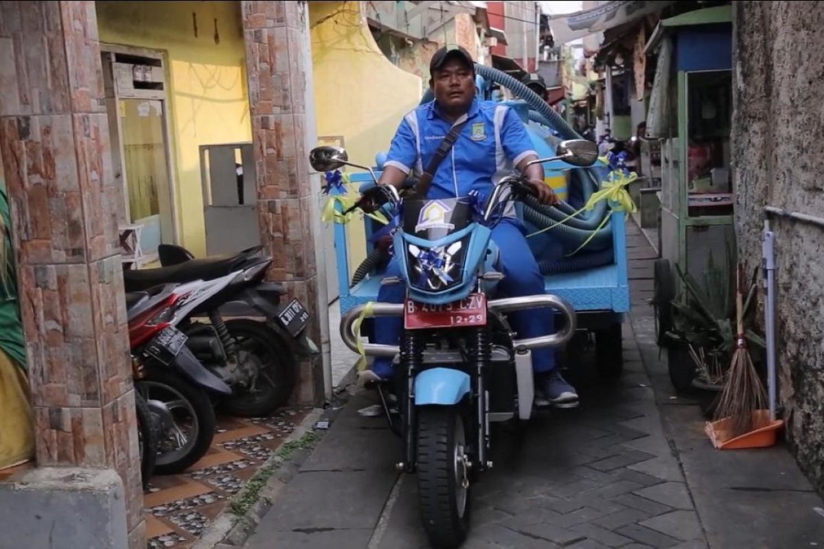 Disperkim Tangerang tetapkan tarif sedot tinja di pemukiman dalam gang