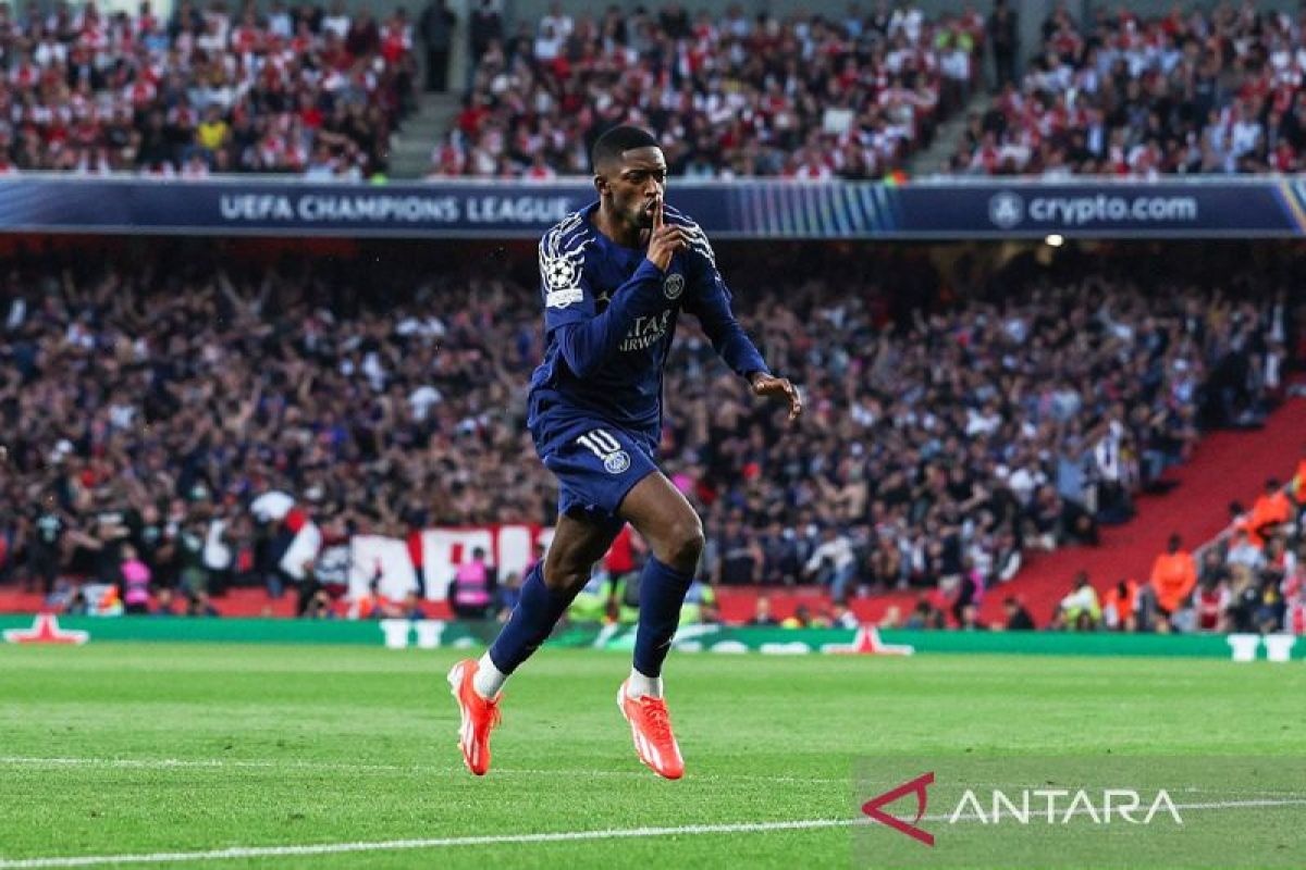 Ousmane Dembele terpilih sebagai Pemain Terbaik Liga Prancis