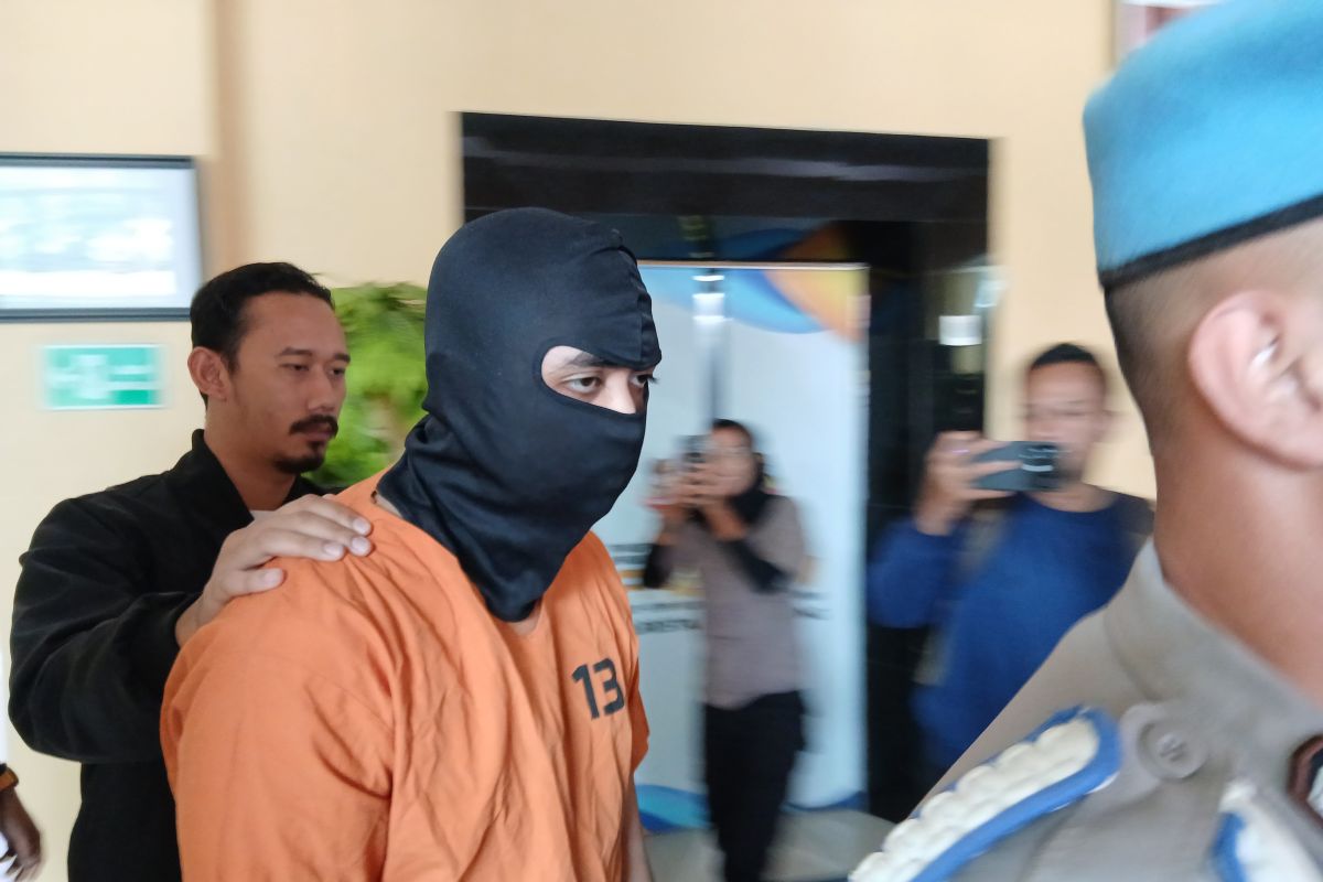 Polisi Tangerang tetapkan DF tersangka pencurian dengan kekerasan