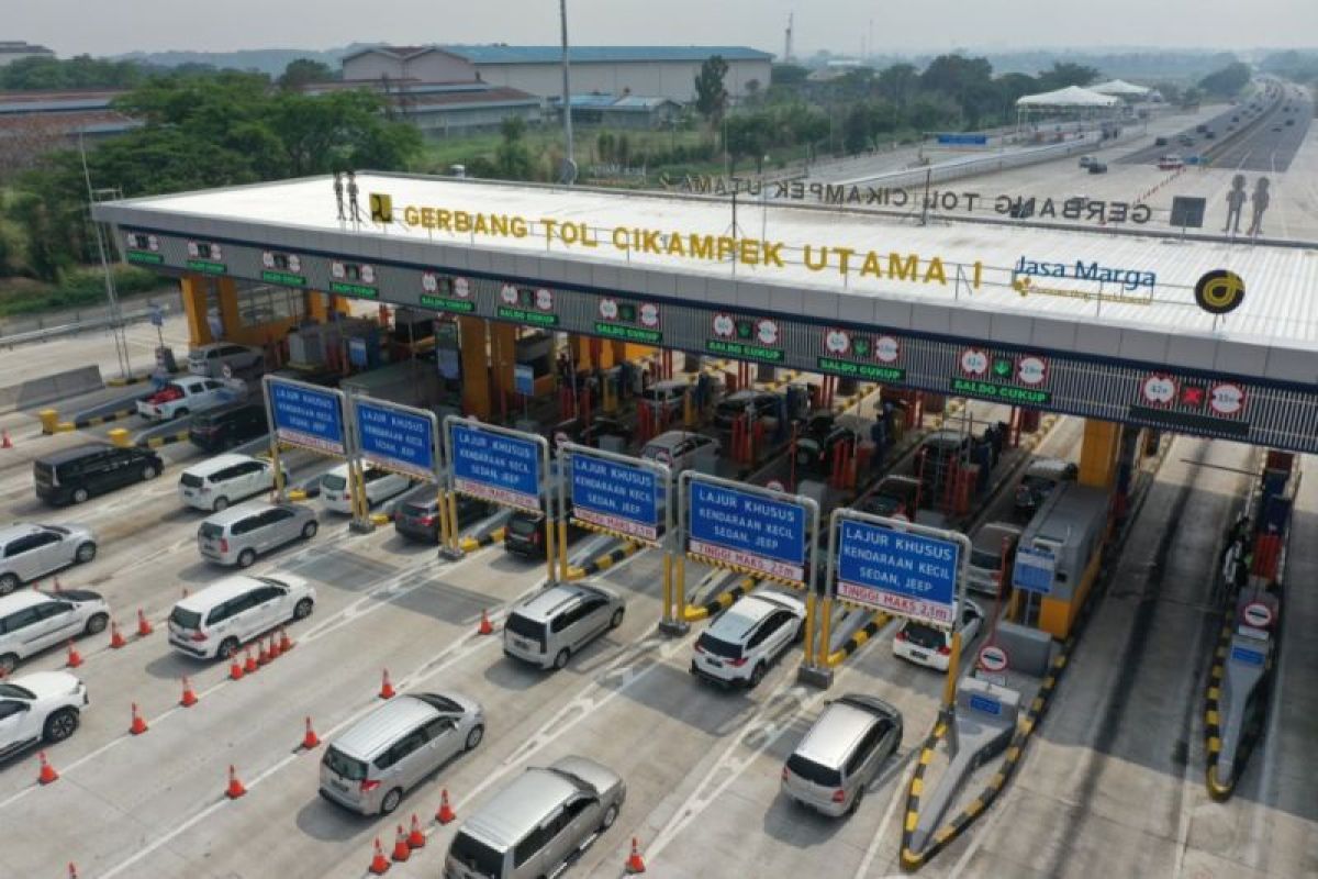 Sebanyak 529.487 kendaraan tinggalkan Jabotabek pada H-1 libur Waisak