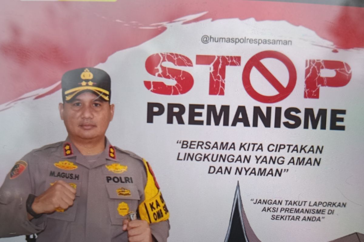 Membasmi penyakit sosial bernama premanisme