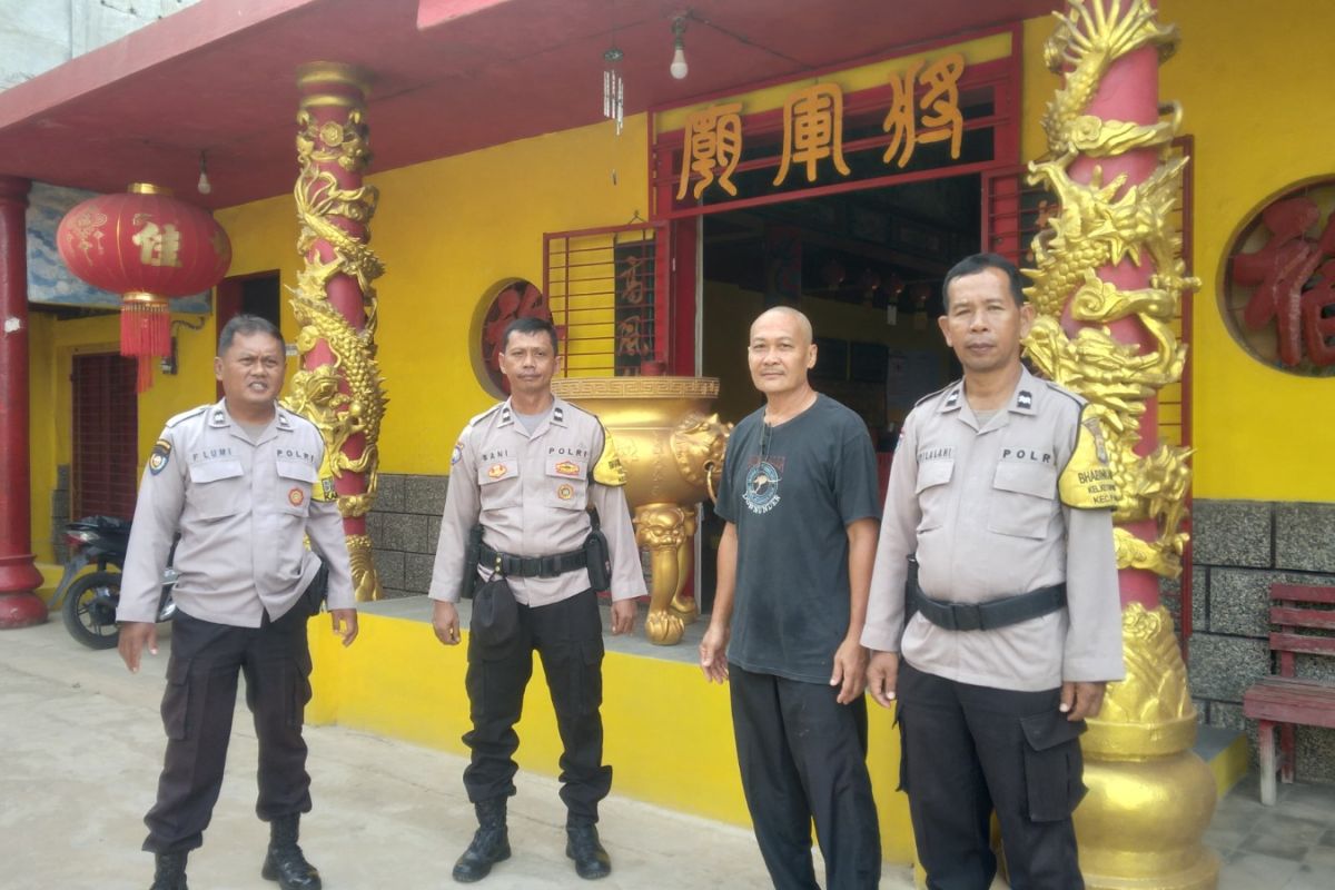 Amankan Waisak, Polresta Bandarlampung terjunkan 90 personel