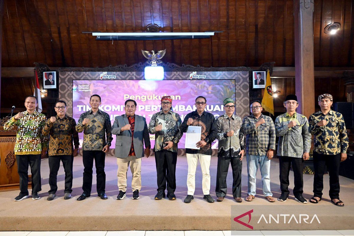 Temanggung  bentuk Komite Pertembakauan