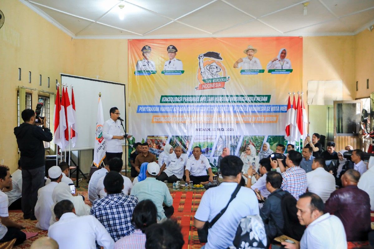 Wali Kota ajak kelompok tani galakkan pertanian perkotaan di Medan
