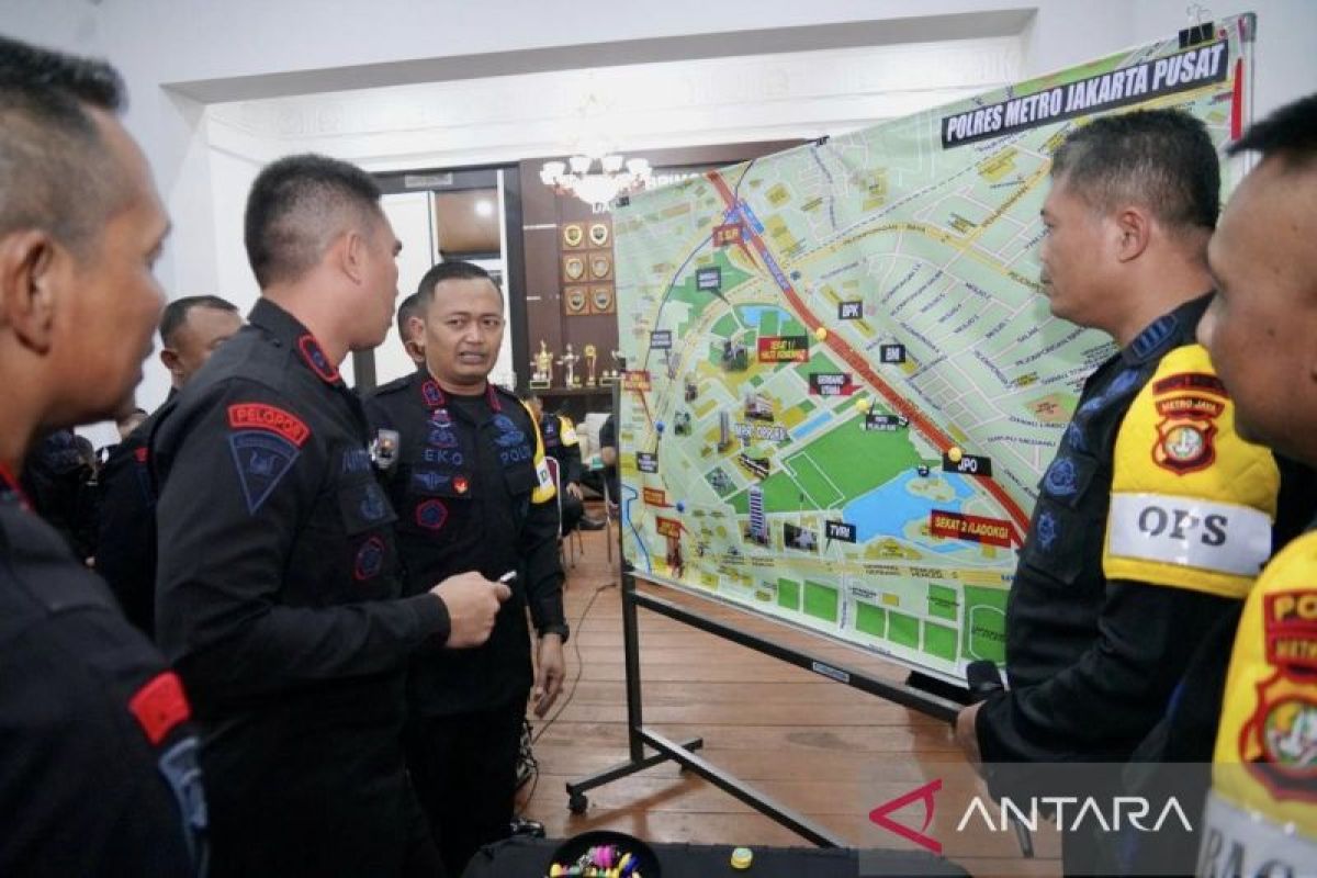 Jakarta Police ensure security for OIC interparliamentary conference