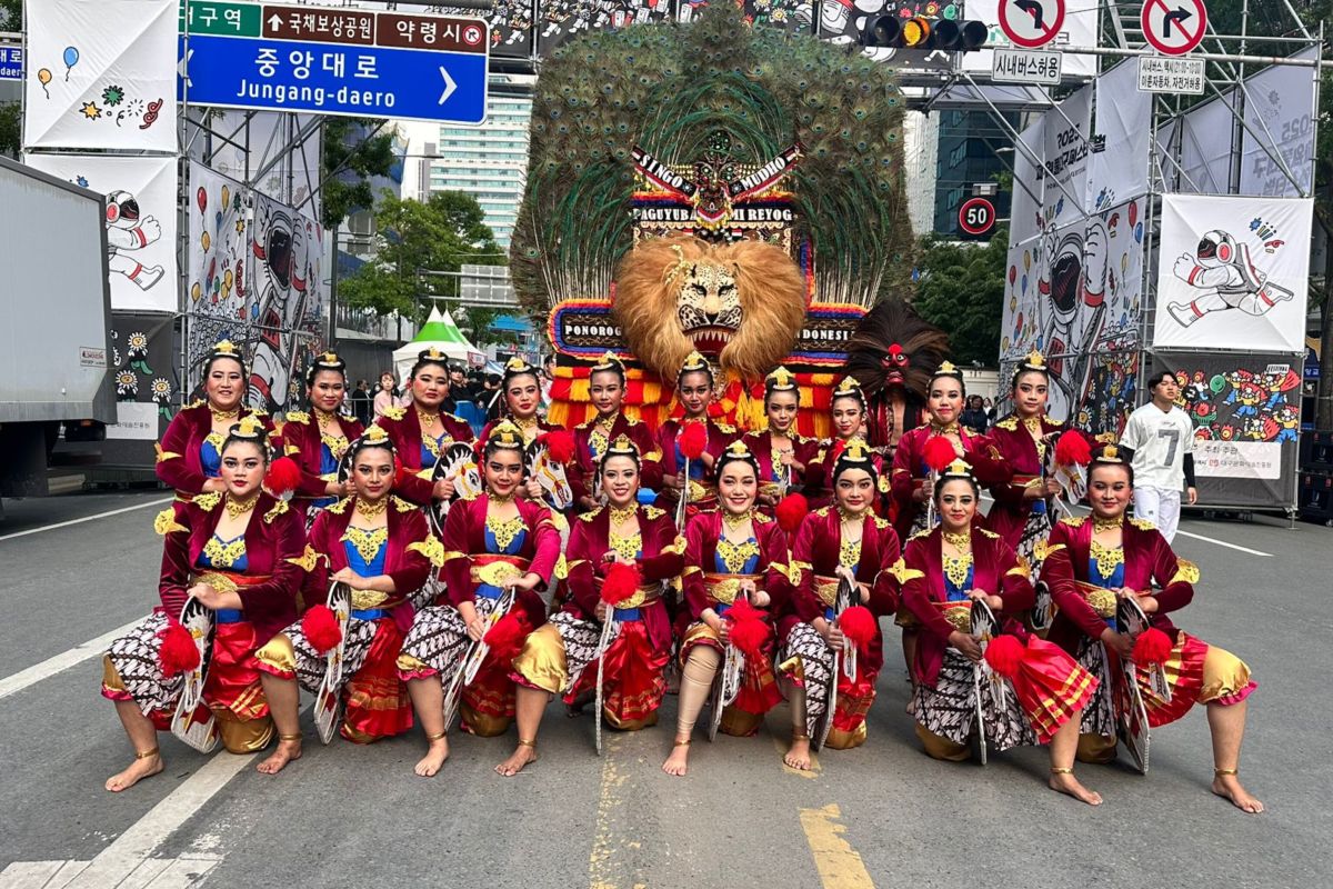 Sanggar Tari dari Jaksel menangkan festival tari di Korea Selatan