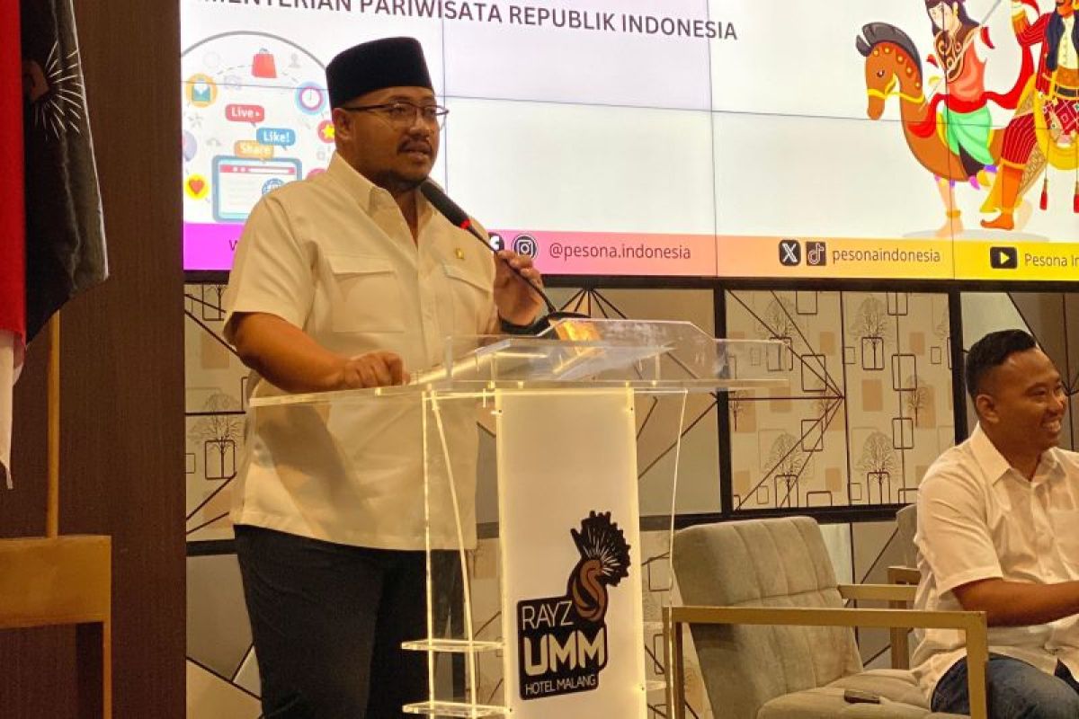 DPR RI dorong optimalisasi pemasaran digital kembangkan pariwisata