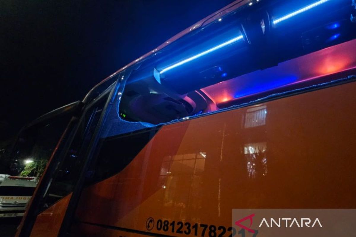 Polres Malang kumpulkan keterangan empat saksi pelemparan bus Persik