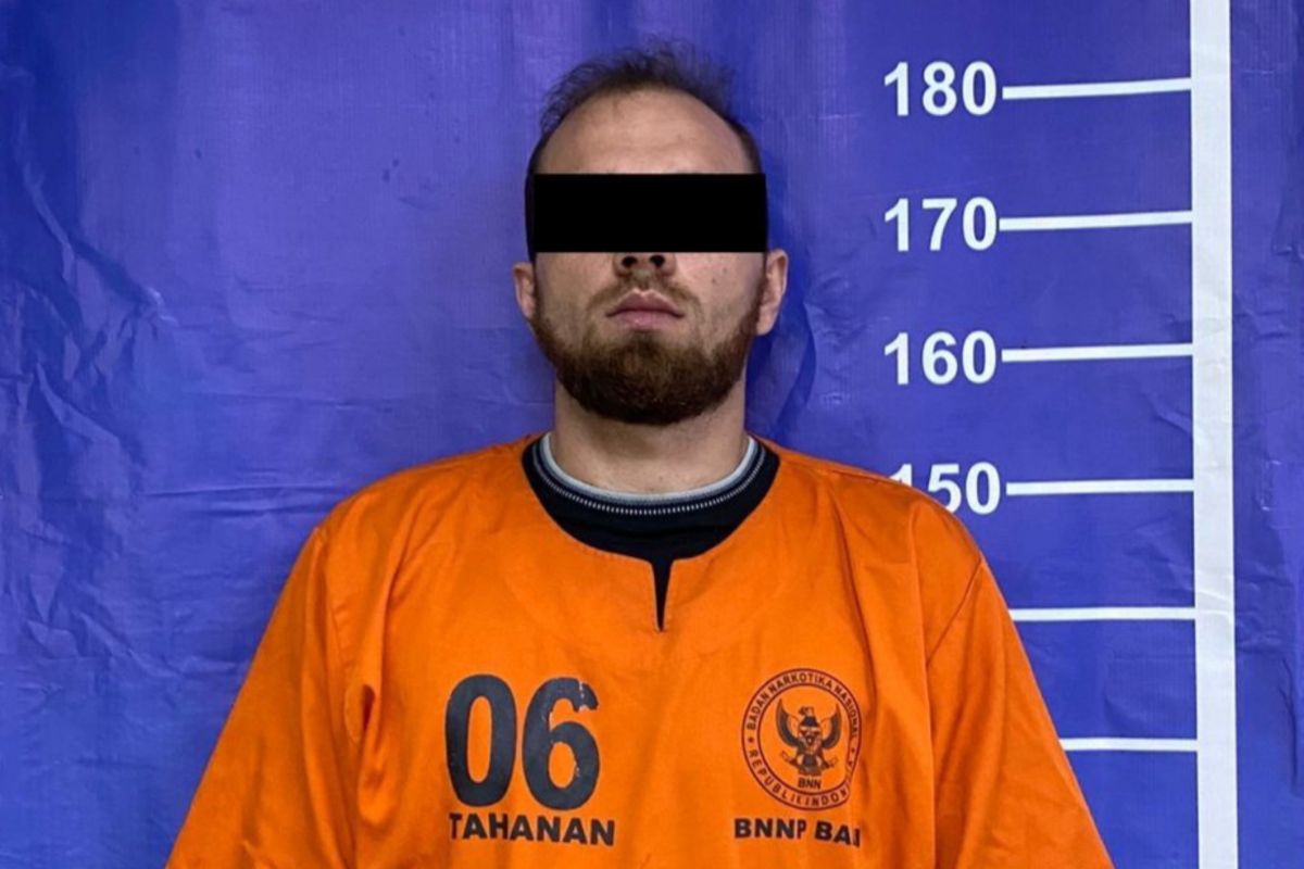 BNN Bali ungkap jaringan narkoba Rusia libatkan dua WNA Kazakhtan