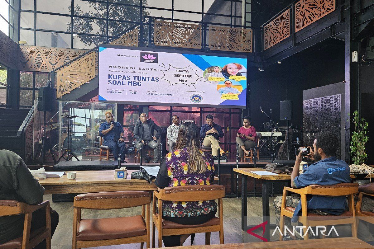 BGN sebut bakal meresmikan satu dapur MBG di Jayapura