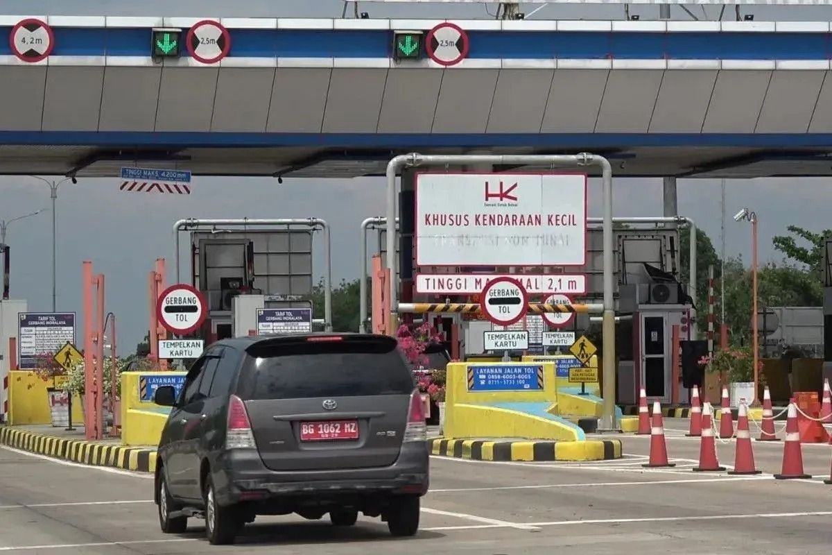 Hutama Karya: 299.271 kendaraan lintasi JTTS pada libur Waisak 2025