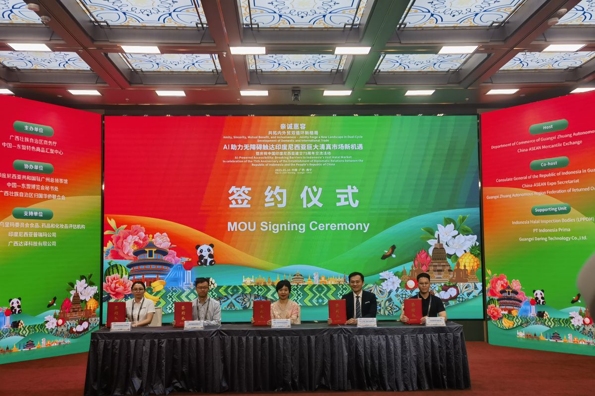 Guangxi Dorong Perusahaan China Jajaki Pasar Produk Halal di Indonesia