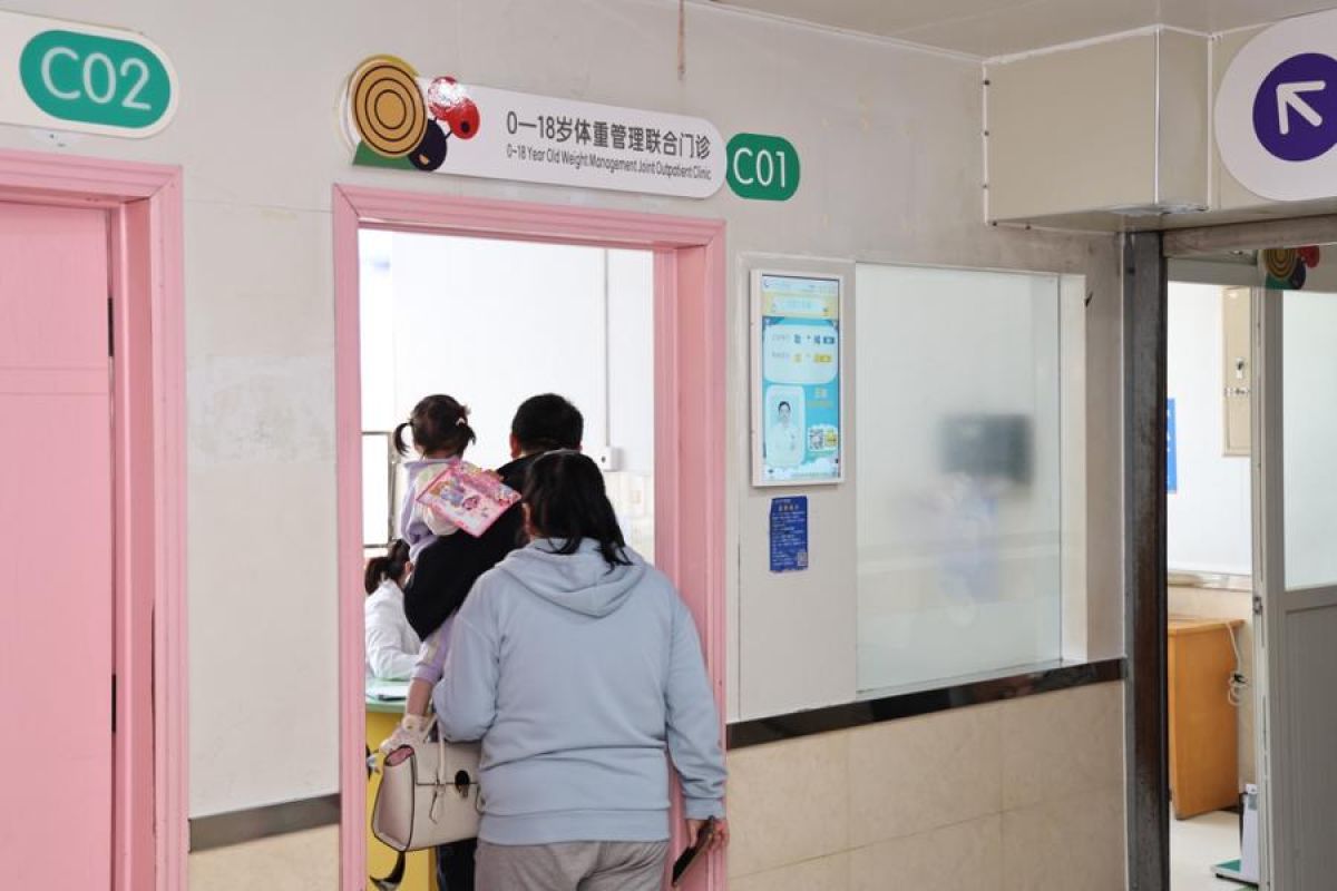 Sebagian besar masyarakat China ingin turunkan berat badan