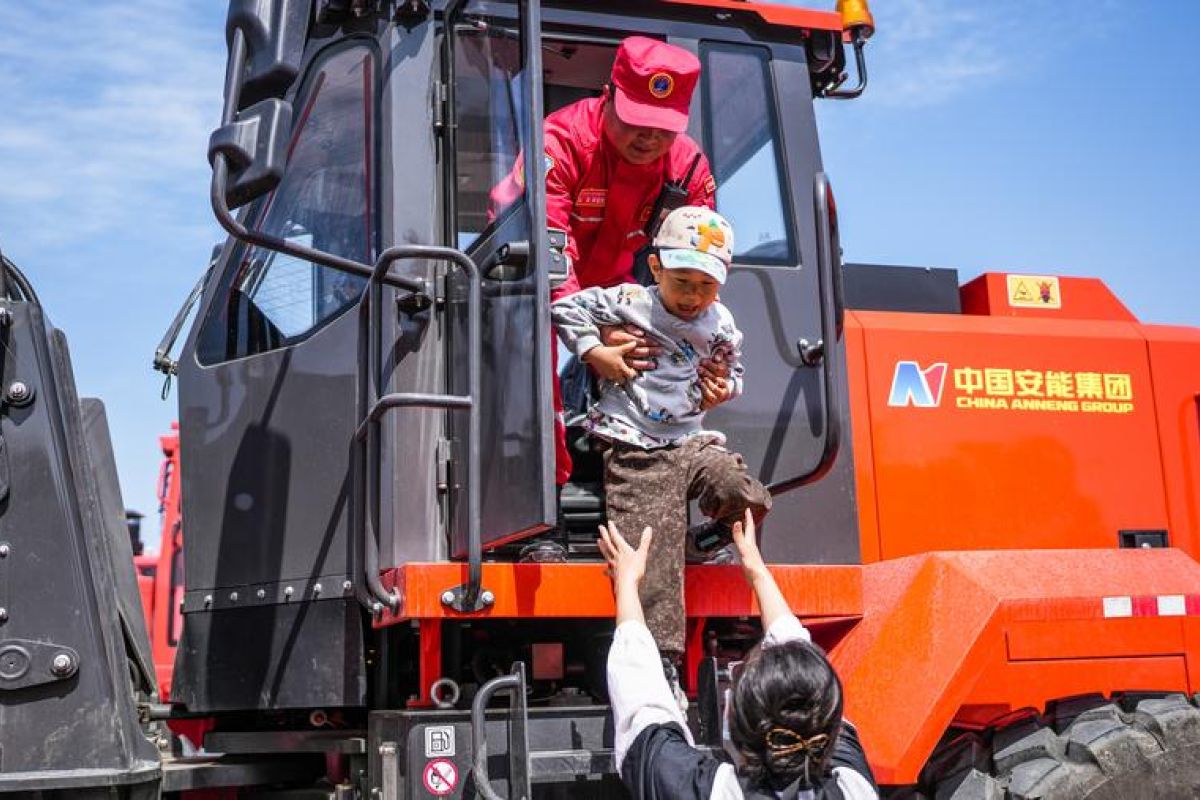 China tingkatkan kesadaran bencana lewat publisitas dan pelatihan