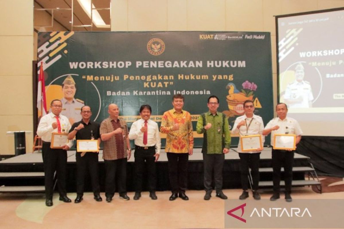 Barantin tegaskan pentingnya penegakan hukum lindungi SDA hayati