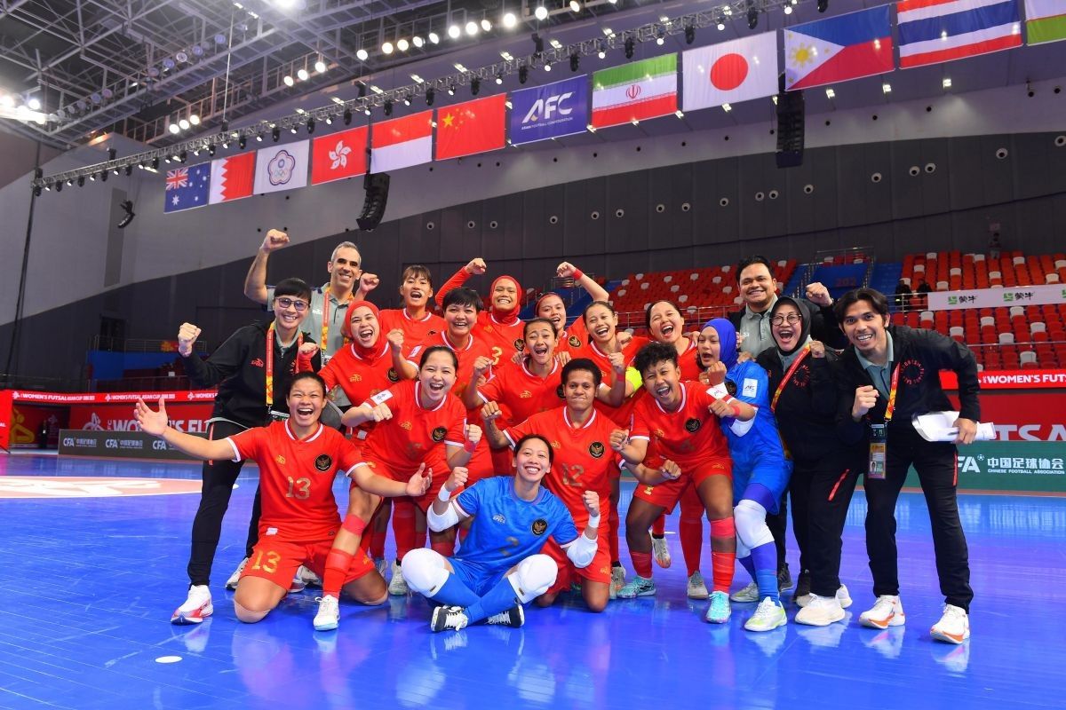 Terpopuler, FIFA sanksi PSSI dan futsal putri Indonesia lolos ke delapan besar