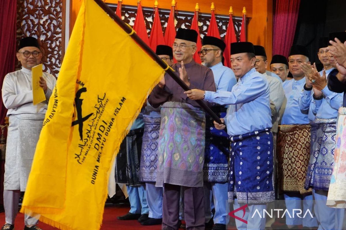 Presiden DMDI minta Gubernur Jambi jadi pemersatu Melayu di Indonesia