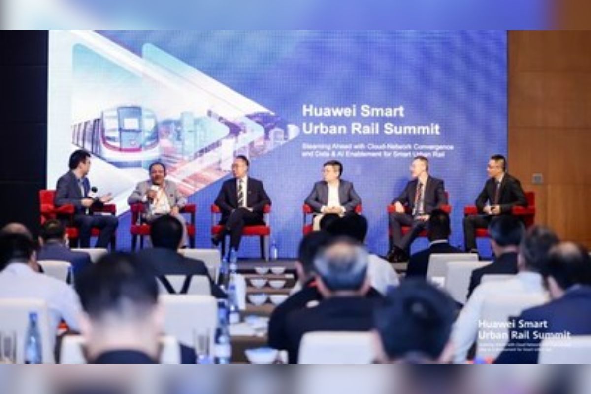 Huawei: Menggerakkan Kota, Memperkuat Teknologi Pintar untuk Kereta Api Perkotaan