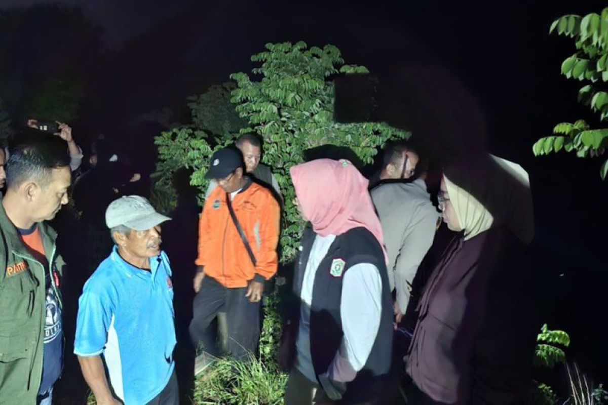 Pemkab Lumajang gerak cepat tangani kerusakan talud Sungai Rejali