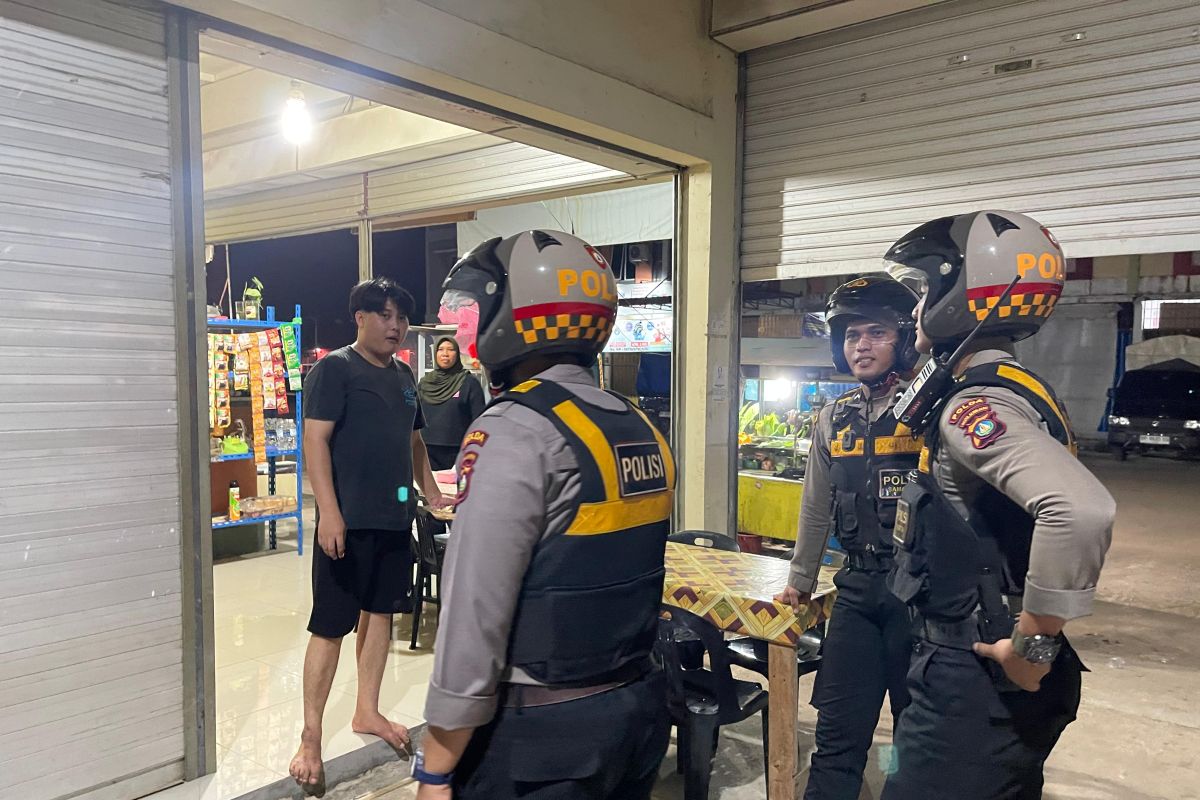 Polda Kepri gunakan metode Blue Light Patrol cegah premanisme
