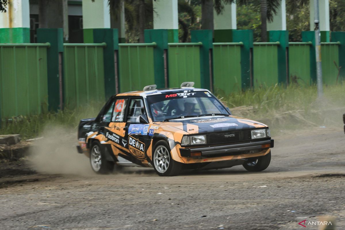 Dewa United Motorsport x MSRT juara umum Kejurnas Sprint Rally