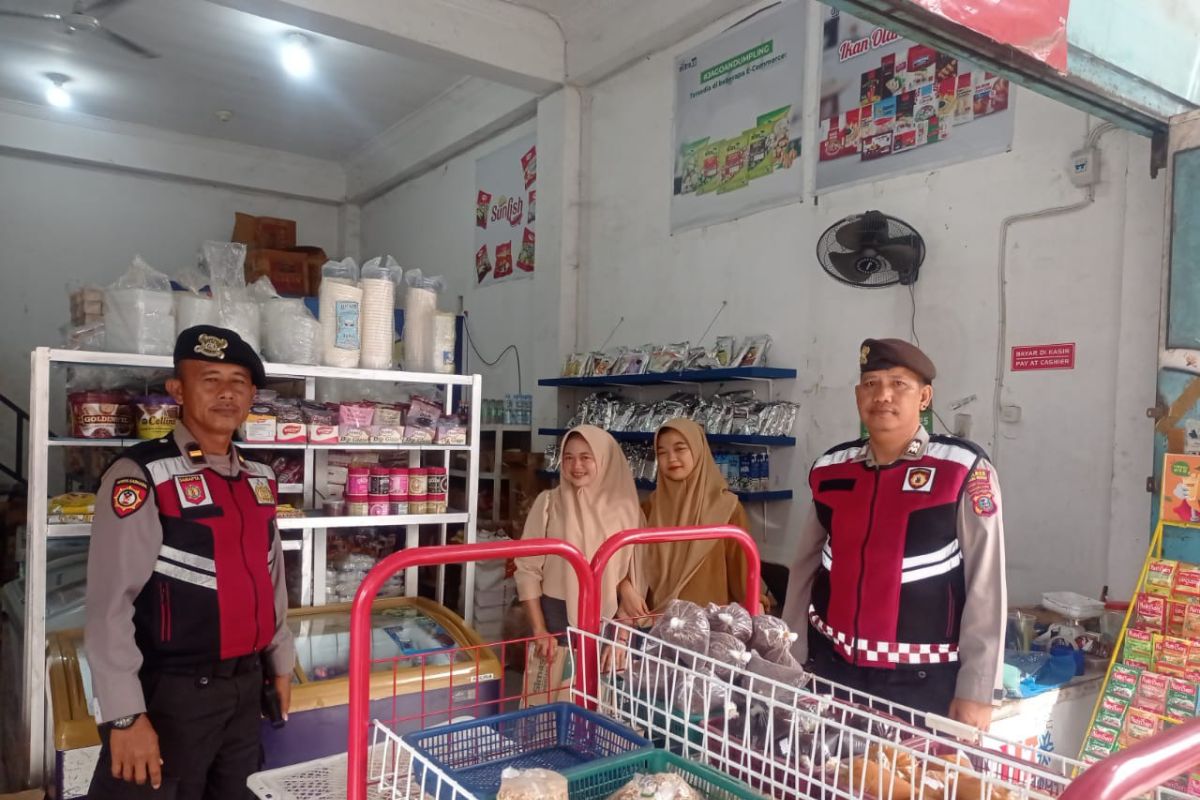 Beri rasa aman, Polres Serdang Bedagai tingkatkan patroli