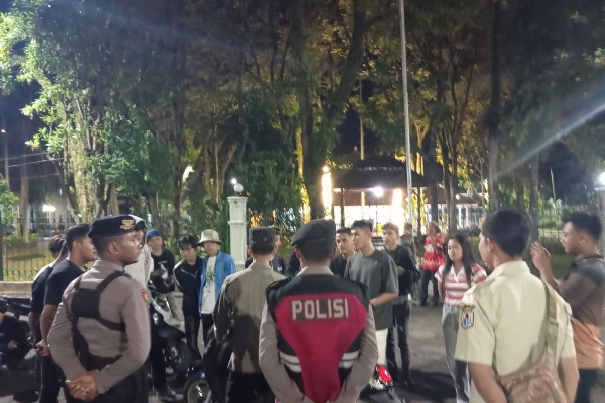 Cegah premanisme dan kejahatan, Polres Lebak optimalkan patroli