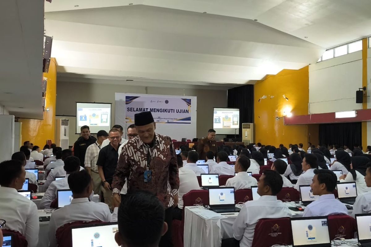 Pemkab Pasaman Barat seleksi 1.508 pegawai pemerintah dengan perjanjian kerja tahap II