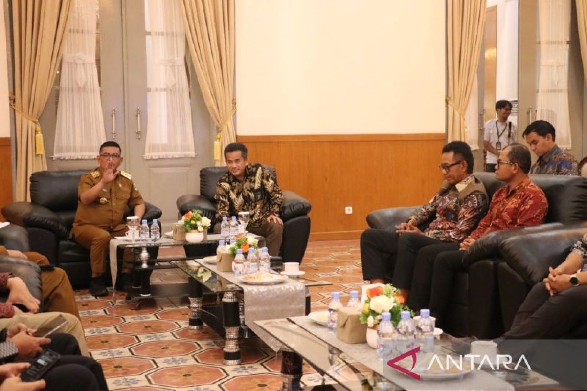 Hadirkan kelistrikan paripurna, GM PLN kunjungi Gubernur Banten