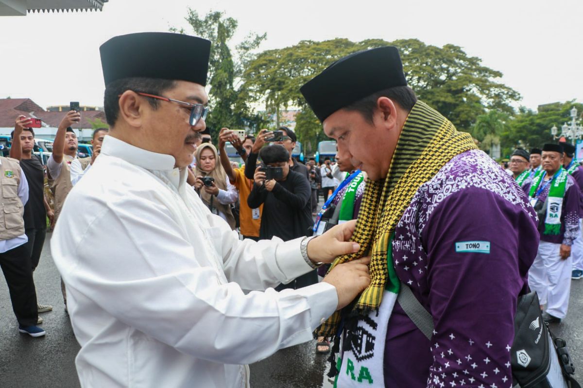 Kemenag pastikan kondisi kesehatan calon haji sebelum diberangkatkan
