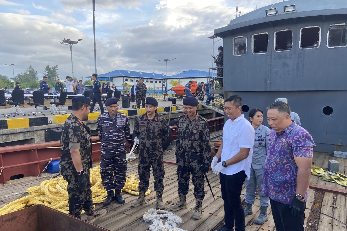 PSDKP limpahkan kasus kapal asing terkait dugaan TPPO ke Polda Bali