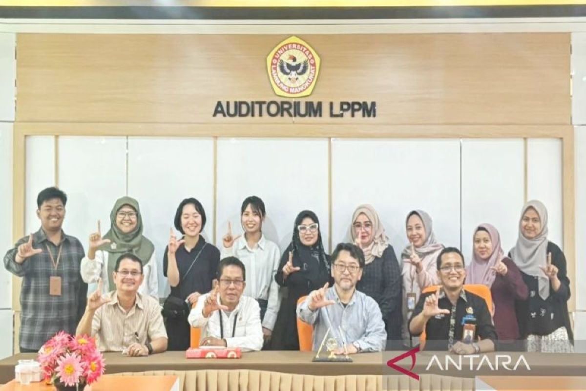 ULM dan Utsunomiya University Jepang kerja sama riset dan pertukaran budaya