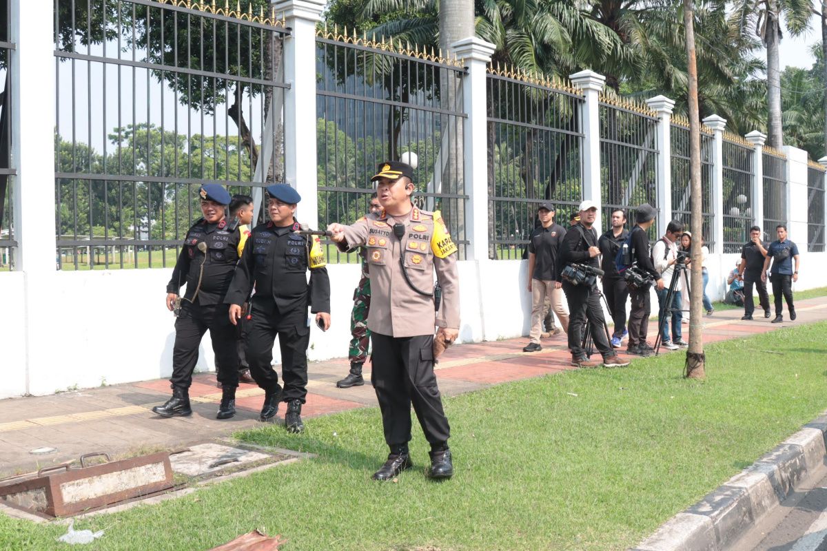 1.146 personel gabungan amankan Sidang OKI di DPR RI