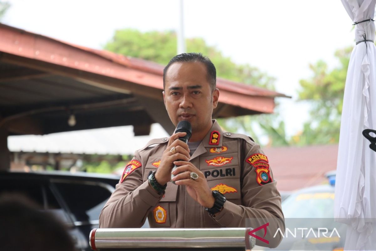 Polres Bangka Barat tangkap suami-istri simpan narkoba siap edar