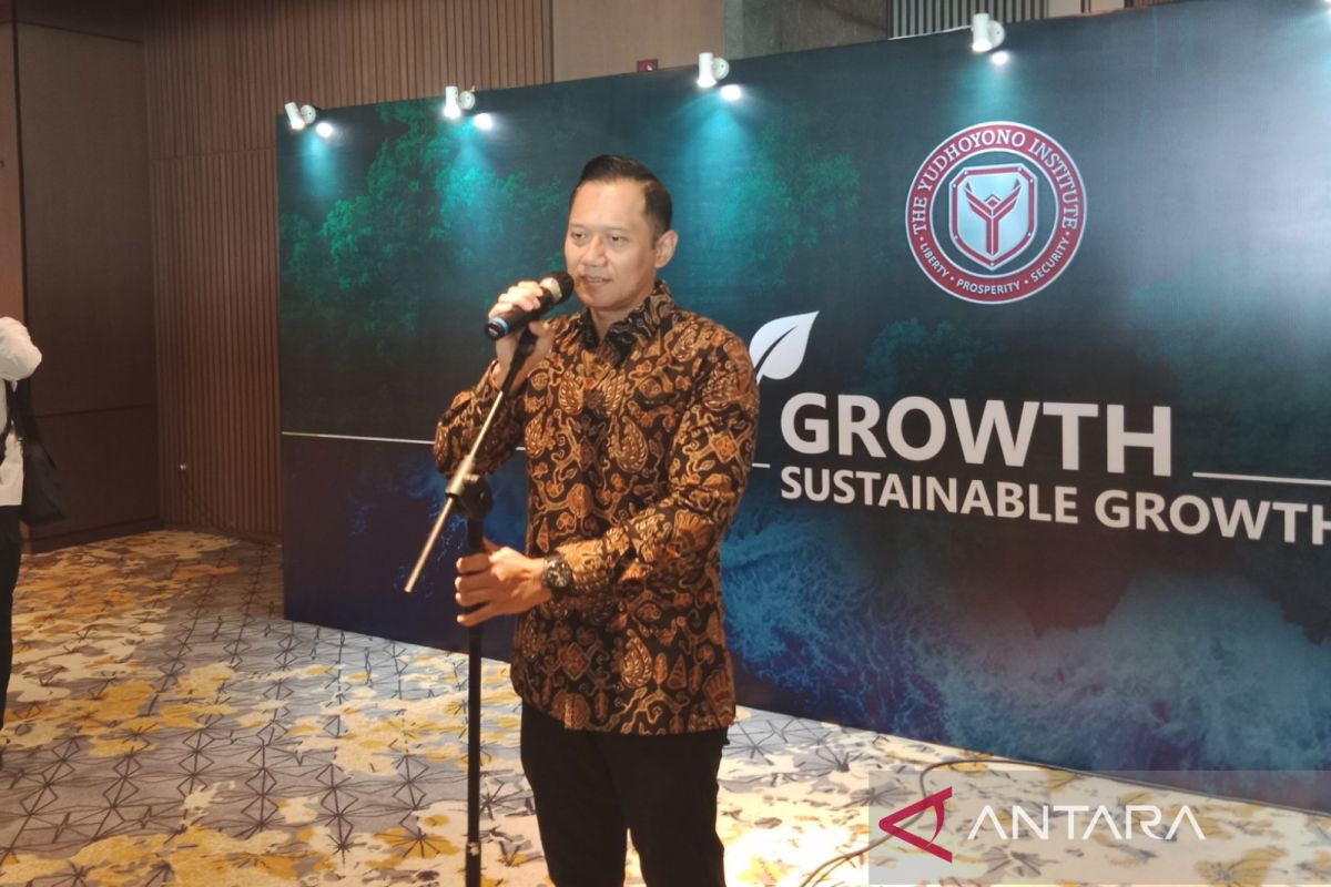 AHY: Indonesia harus terdepan bangun ekonomi berkelanjutan