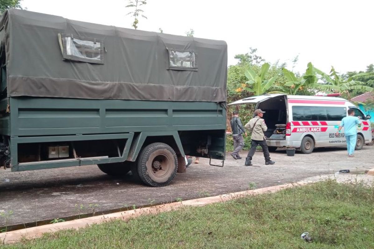 Ledakan di pantai Garut diduga amunisi sebabkan belasan orang tewas