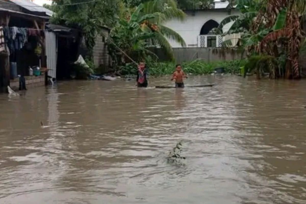 Sebanyak 107 KK di Lombok Tengah terdampak cuaca ekstrem