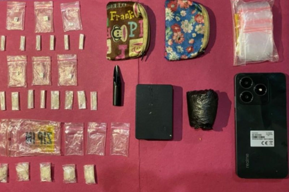 Polres Batola ungkap peredaran sabu dari hasil pengembangan kasus